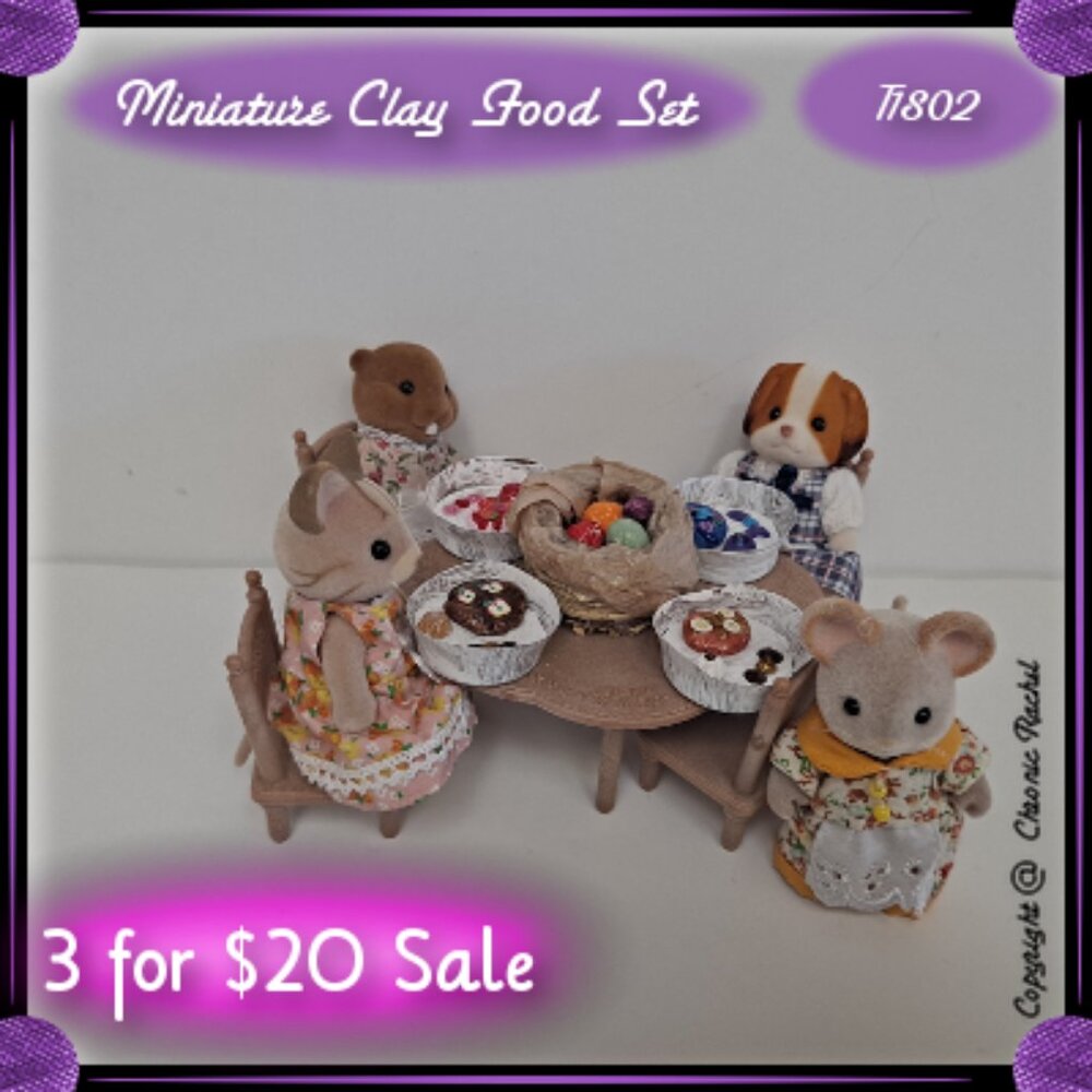 5-Pack Breakfast Glued-Together Meals & Fruit Basket